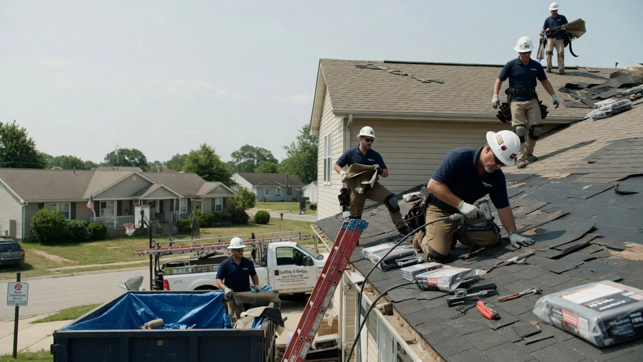Roof Replacement in New Franken, WI near me